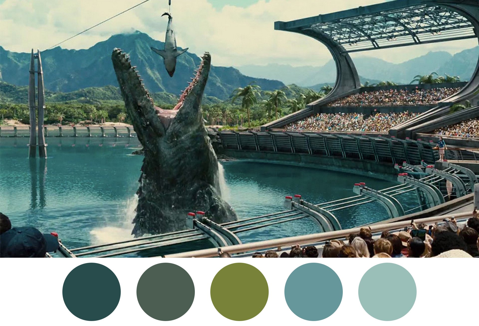 mosasaurus from jurassic world fallen kingdom