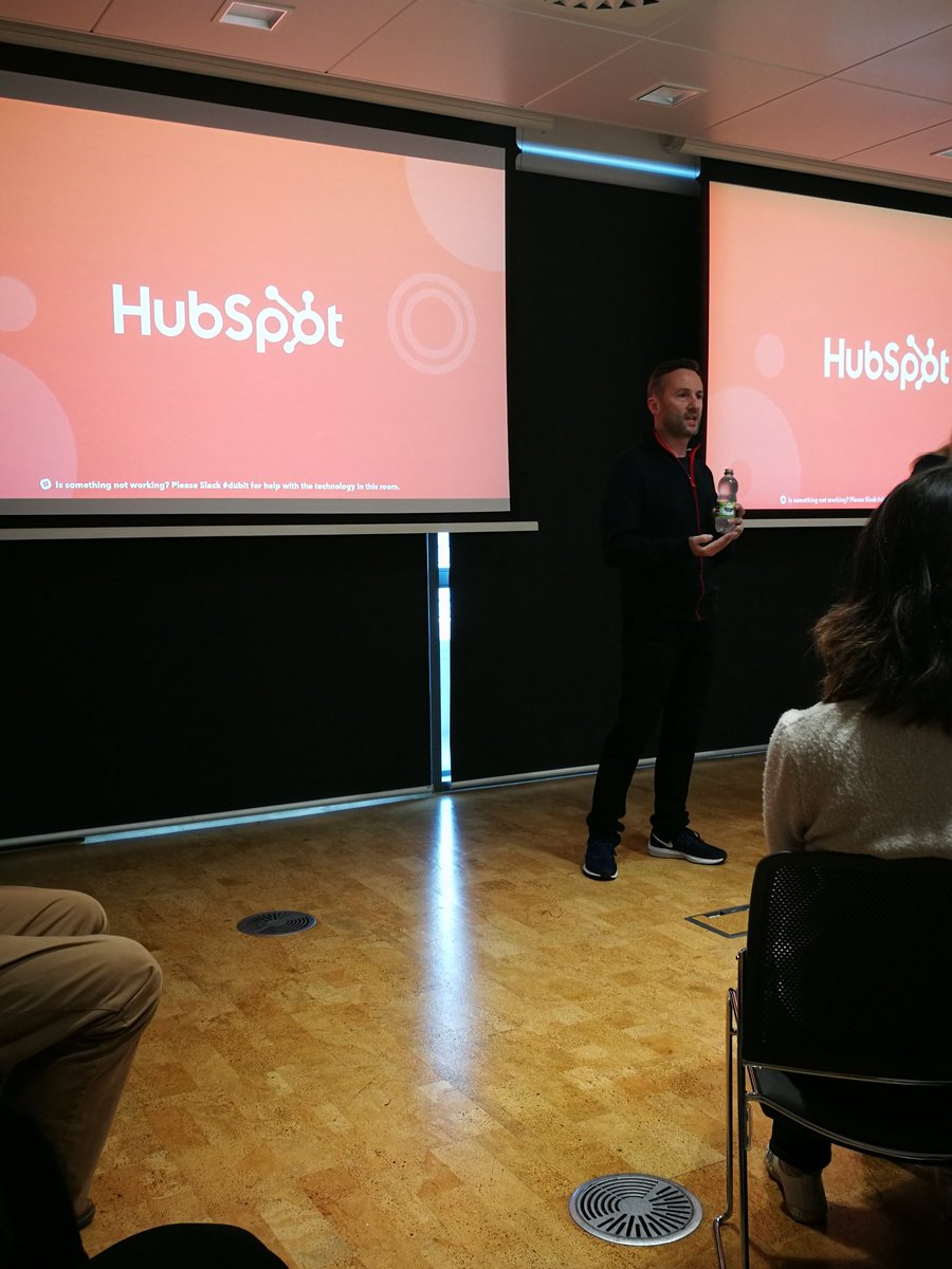 .<a href="/CarTrawler/">CarTrawler</a> CTO is speaking about his experience in #TravelTech dividing business people on risk takers and conservatives, the red and the green ones! #interesting story sharing for our #startups thanks @bhealy_ireland #EUScaleups #DDWDublin <a href="/RyanAcademy/">DCU Ryan Academy</a> <a href="/HubSpot/">HubSpot</a>