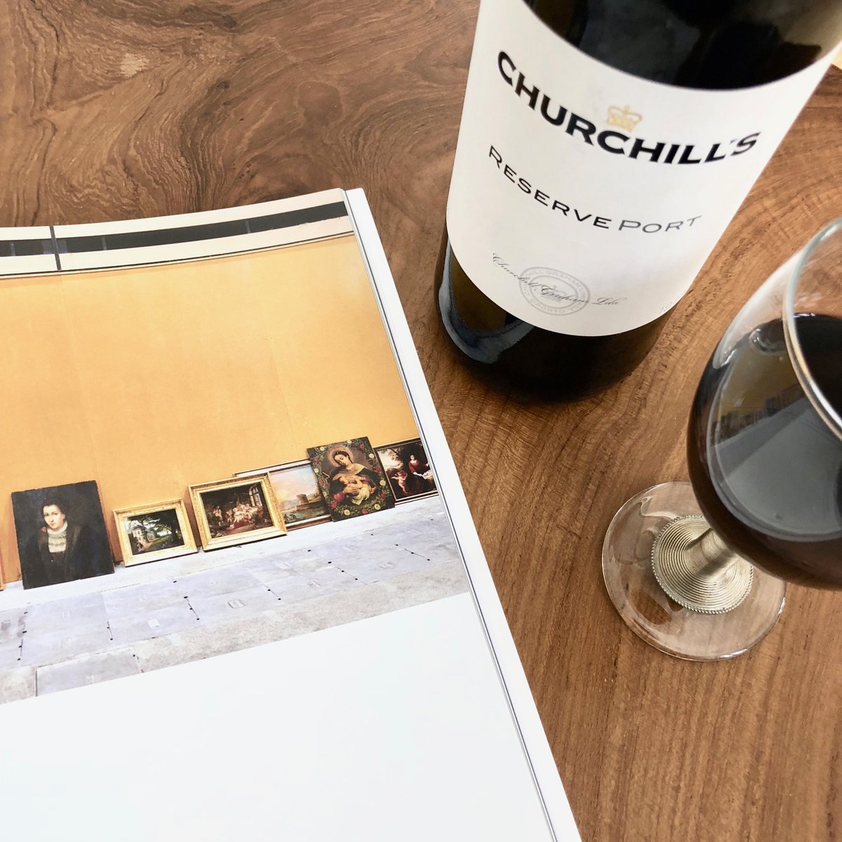 Churchills_Port's tweet photo. @Churchill_Portβs Reserve Port, just what we need on a Monday.
https://t.co/sD34XGZgq5
#RethinkPortWine #ChurchillsPort #PortWine #ReservePort #SummerDays https://t.co/pLrlkaoJHq