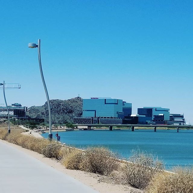 Tempe town lake. Asu stadium. Love my neighborhood. #phoenix ift.tt/2IDksGh