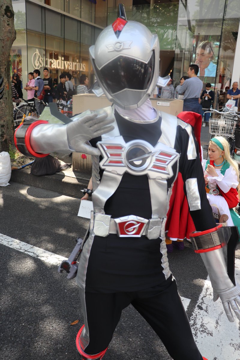 ホココス2018 ＃炎神戦隊ゴーオンジャー ＃ゴーオンシルバー 戦隊の