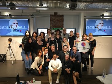 Say hello to the newest Goldwell Master Stylists! These 19 stylists took their expertise to a new level and turned their passion for cut &amp; shape into mastery. Visit bit.ly/2khTV2q to find out more about the how the Goldwell Master Stylist Program.