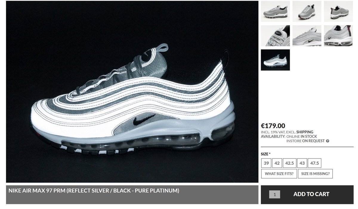 asphaltgold air max 97
