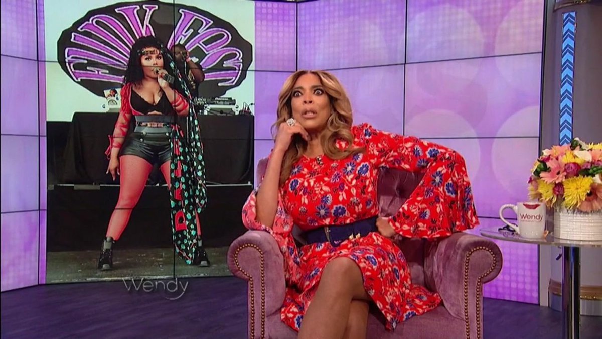 RealCharDee's tweet photo. Nice segment @lilkimthequeenbee on the @wendyshow . @funkfestconcert FunkfestATL 2018β£οΈ was π₯π₯ #varietyentertainment @1kmegpr #funkfestatl #funkfest2018 #funkfest #lilkim the π π π https://t.co/djlkNpjycm