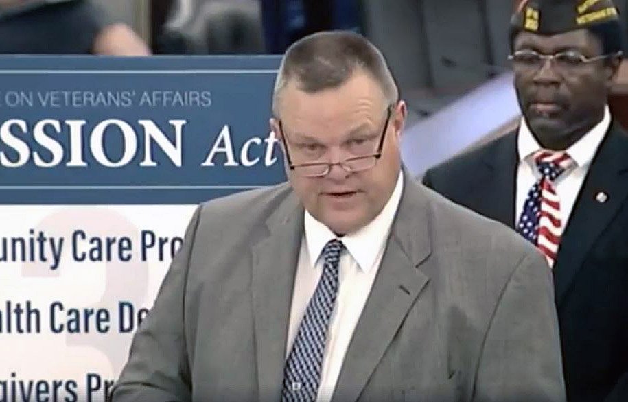 MissoulaCurrent's tweet photo. Tester, Isakson lobby Senate ahead of vote on VA health care reform #SenJonTester #VA #Montana #Senate https://t.co/ilEieY9hef https://t.co/KQmyb5geCV
