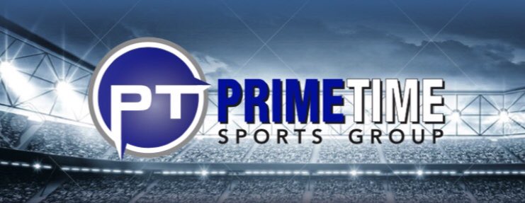 PTSportsGroup's tweet photo. New Logo but always the same philosophy. Passion, loyalty and commitment to each and every client!!! #Primetime #NewLogo #samePhilosophy https://t.co/xifMYJwqao