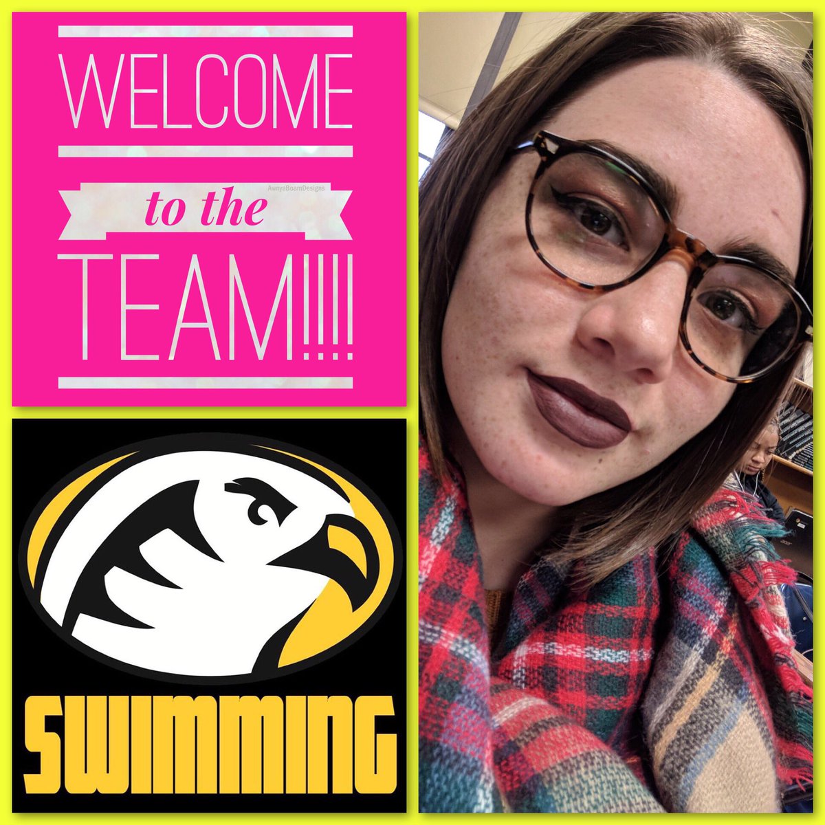 CCCSwimAndDive's tweet photo. We are excited to welcome Taylor O’Brien from Rahway, New Jersey to the Cedar Crest Swimming team for the upcoming season! #ClassOf2022 #Welcome #FreshmanClass #CedarCrestCollege #Swimming 🏊🏻‍♀️👏🏻 https://t.co/nulM8VEOfk