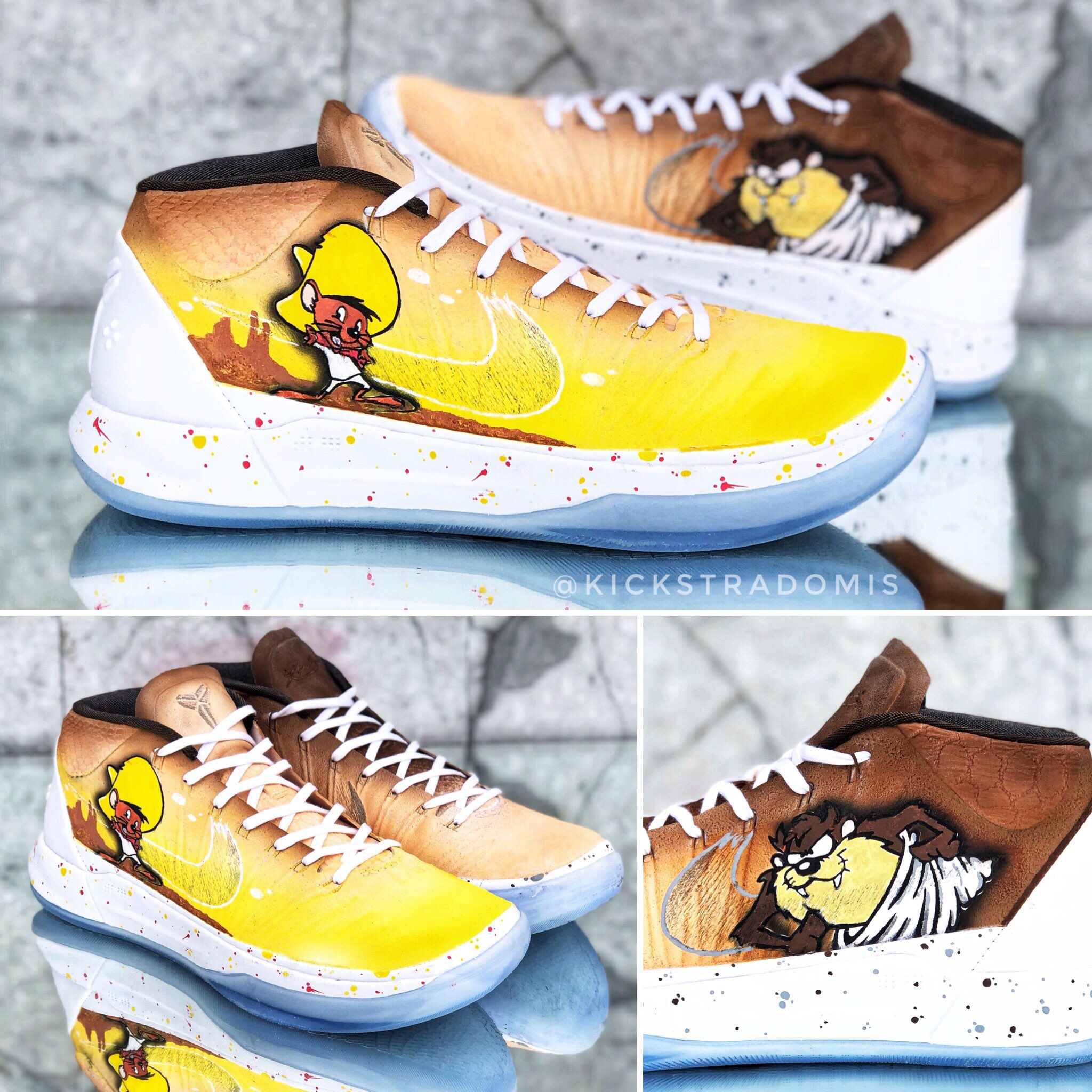 Looney tunes hotsell custom shoes