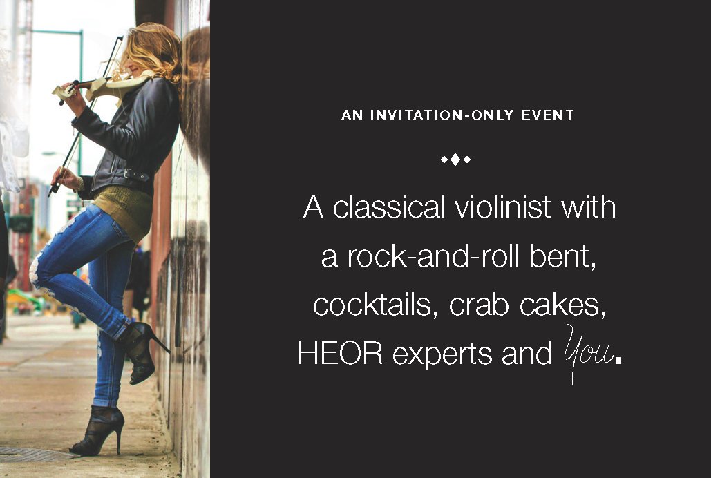 Day 2 of #ISPORBaltimore is not over yet! We invite you and your colleagues to the Watertable Ground Floor Lounge at the Renaissance Baltimore Harborplace Hotel tonight - starting at 7:30 p.m. Join us for an evening of eating, drinking, socializing and a special performance!