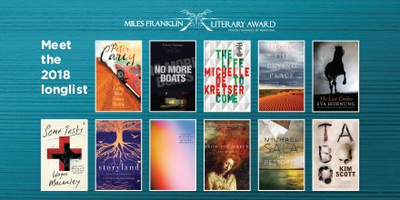 We are excited to reveal the longlist for the 2018 Miles Franklin Literary Award.