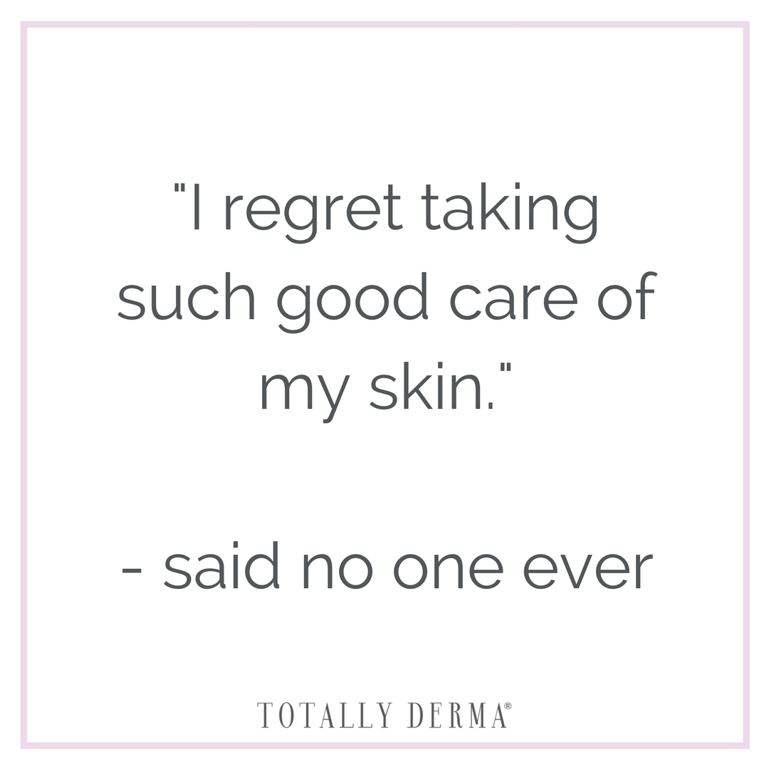 totallyderma's tweet photo. We're certain you won't regret taking good care of your skin (and body!) with Totally Derma. Start today, regret it never! #TotallyDerma https://t.co/rkNo1JkYOb