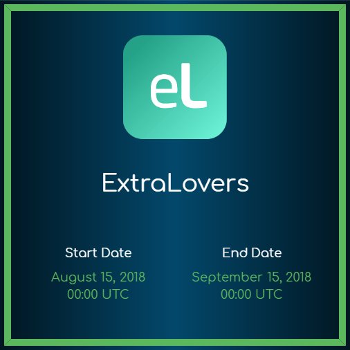 ICOLightHouse's tweet photo. ✅ New #ICO listing on ICOLightHouse: 

➡️ [Upcoming] ExtraLovers - https://t.co/im1R6mOrlr 

✔️ [Category] Commerce &amp; Advertising 

#ICO #BestICO #InitialCoinOffering #Bitcoin #Ethereum #sale #cryptocurrency #crypto #investing #invest #investor #blockchain #trading #sales https://t.co/3v5APGhLLJ