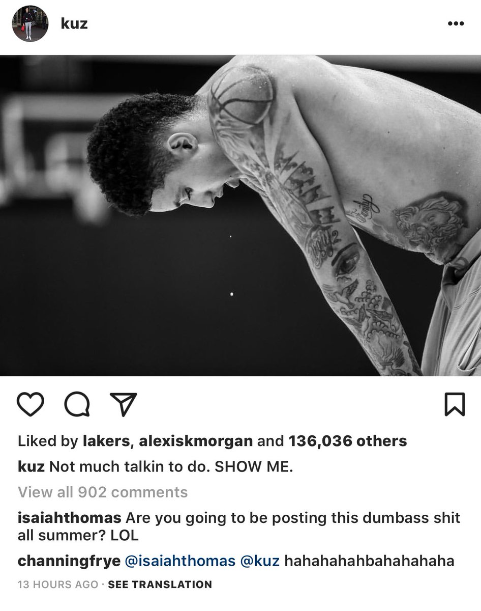 GrantGoldberg's tweet photo. kuz really called isaiah thomas "stuart little"

this is not a drill
(h/t @DefPenHoops) https://t.co/CgcgwincH9