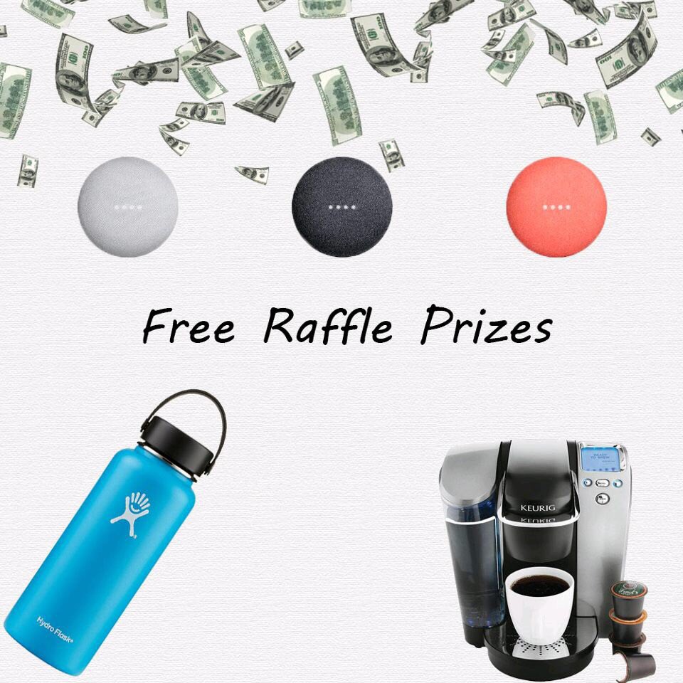 BroncoSuccess18's tweet photo. Google Home Mini✅
Hydroflask✅
Keurig✅
Instax Camera✅
AND MORE!
You could be the winner of one of these awesome giveaways THIS Thursday at Bronco Success Day from 9-4pm in the BSC! #BroncoSuccessDay #SurvivingtoThriving #comdepartment https://t.co/p4vjtYmCNt