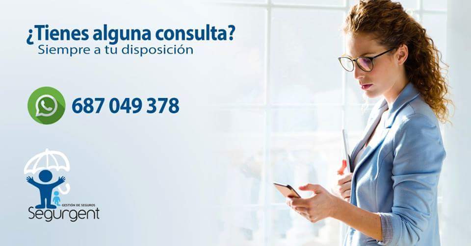SEGURGENT's tweet photo. 🤳 Comunícate con nosotros también a través del #whatsapp. 
📲 ¡Estamos a tu disposición! https://t.co/bmhuhPVpd4