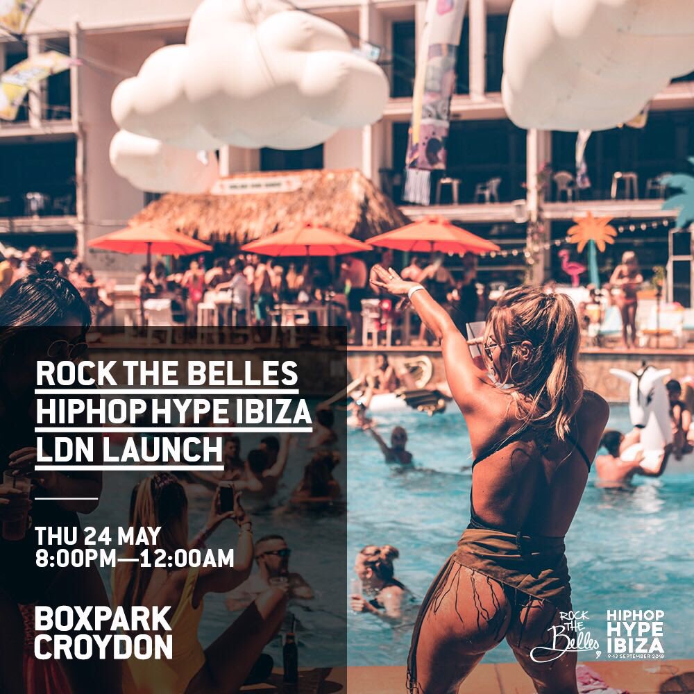 DJEllieProhan's tweet photo. She always looks at us so adoringly 😂🤣 *SCROLL
The baddest female DJ Crew @irockthebelles are throwing a FREE party to LAUNCH Rock the Belles x Hiphop Hype Ibiza at @boxparkcroydon this Thursday 🚨 Come after work 8pm-12am 🔥 BOOK >> https://t.co/gDFTcjkR20 https://t.co/SRE7Cg33Xz