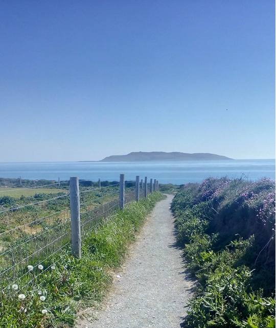 Walkway Lambay View