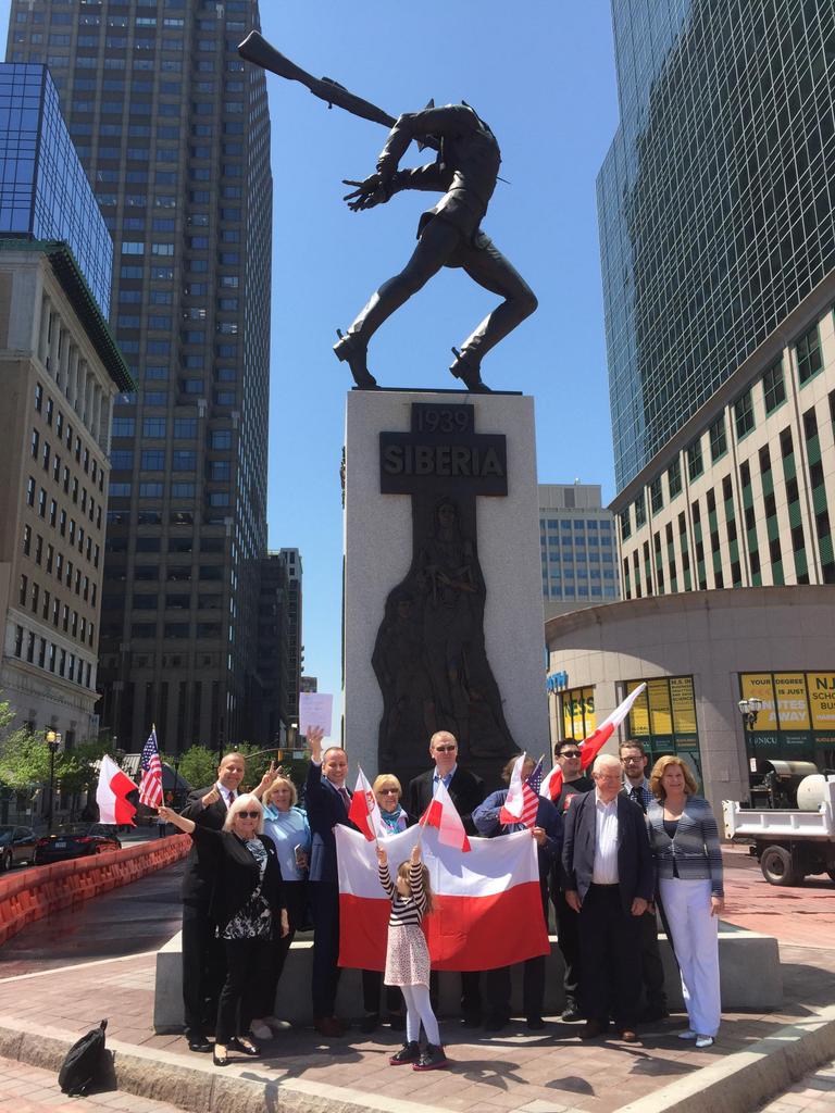 PlattaLawFirm's tweet photo. PLS SHARE! Council meeting re Katyn Memorial @ 6pm, this Wednesday, May 23 @ 280 Grove St, 2nd Fl. Polish Patriots pls come and defend Katyn fallen heroes' remains and Memorial. It's our history, it's who we are! CHWAŁA BOHATEROM! https://t.co/ajEqiE7GZK