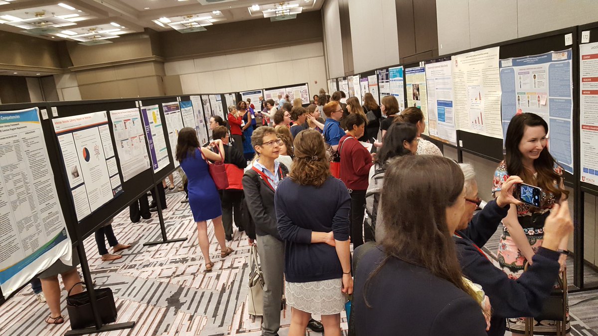 chicalibrarian's tweet image. #mlanet18 I&apos;ll be at my poster, &quot;Five Star Health Library at a Four Star Hotel&quot;, #78 at 2pm.  #shamelessplug #PubLibsImpact