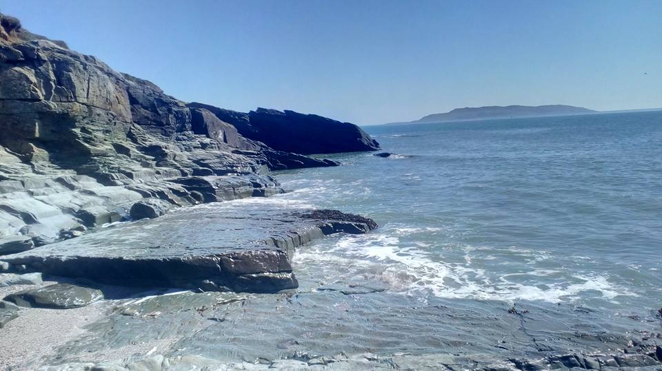 Stunning views from the Donabate Portrane Cliffs <a href="/cliffwalktours/">Donabate Portrane Cliff Walk Tours</a>