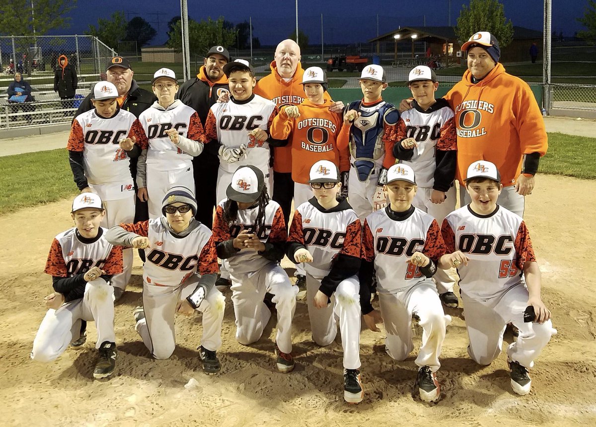 OutsidersBC's tweet photo. Congrats goes out to 12u-McDermott on the Ron Kittle Classic 12U Championship. #OBCchamps https://t.co/AVrKZHlwu0