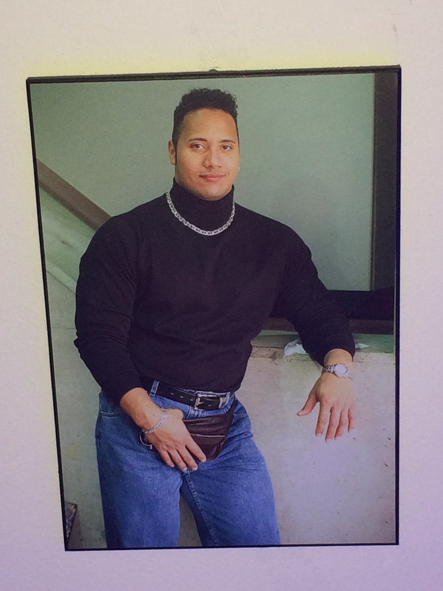 TuesdayKatie's tweet photo. When you’re in Ho Chi Minh and spot @TheRock on your hostel wall. Didn’t know you were so famous in Vietnam! #RockingIt #Fannypack 💪💪💪 https://t.co/3KbacKOLg0