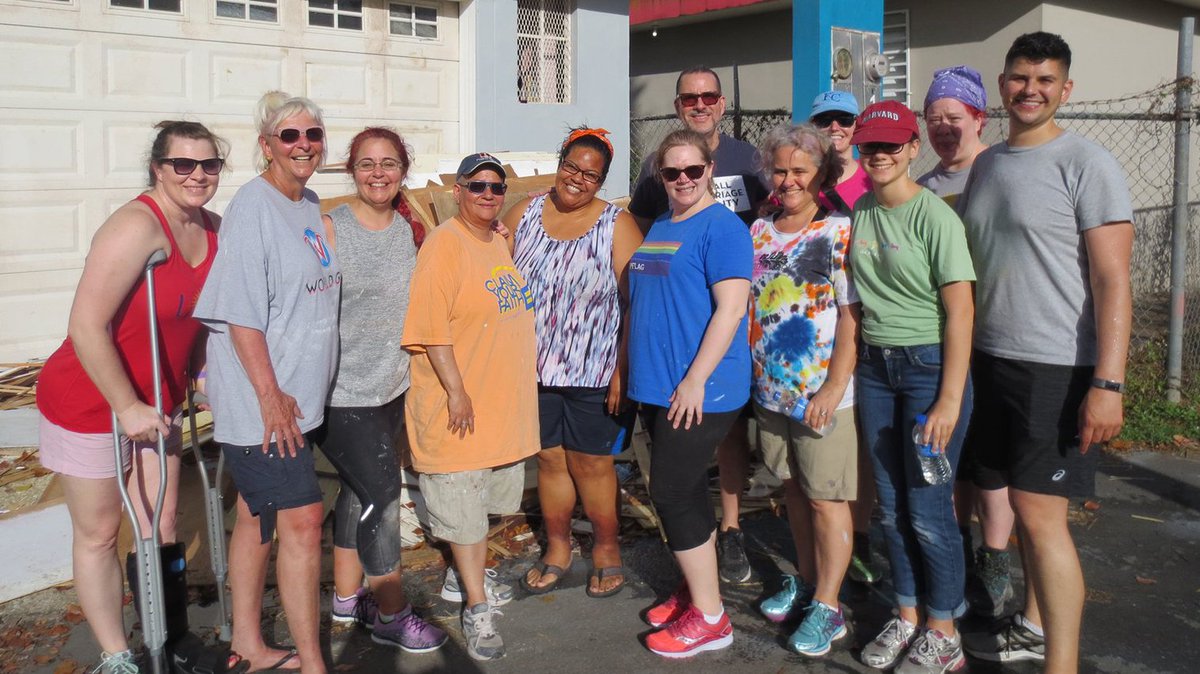 HRC is proud to support ongoing rebuilding efforts for LGBTQ people in Puerto Rico.