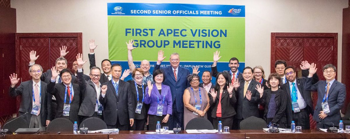 Academiadiplo's tweet photo. Embajador Allan Wagner, Director de la @Academiadiplo, fue elegido presidente del APEC Vision Group. Establecimiento del AVG materializa la iniciativa presentada por Perú durante la presidencia de #APEC2016 para iniciar un proceso de reflexión sobre @APEC al 2020 y más allá. https://t.co/CeO9CsNosf