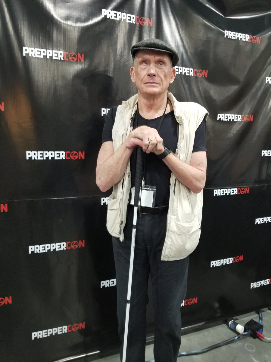 SHIFTRussell's tweet photo. Thank you @prepperconusa for the speaking invitation this past weekend, I enjoyed the experience. #Preppercon #economics #survival #speaker #author https://t.co/lBQ6aDaD8G