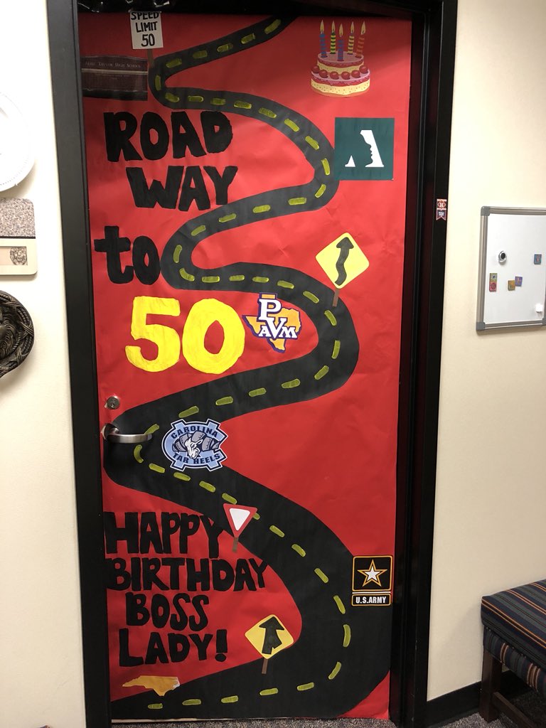 AndreaLotsu's tweet photo. Happy 50th to our @ATaylorHS Boss Lady!  Thank you for all you do for us! Enjoy your special day! #50isonly14inscrabble #fiftyandfabulous #happybirthdayboss #lionlove https://t.co/4EDs3y1DCL