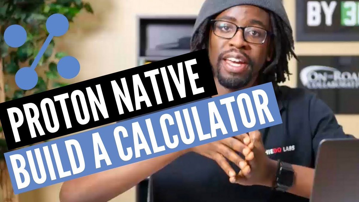 GenerateImpact_'s tweet image. ⚡️⚡️NEW VIDEO 🎥 Creating a calculator app with @electronjs alternative #ProtonNative. Watch to hear my verdict!  buff.ly/2s1Ivn2