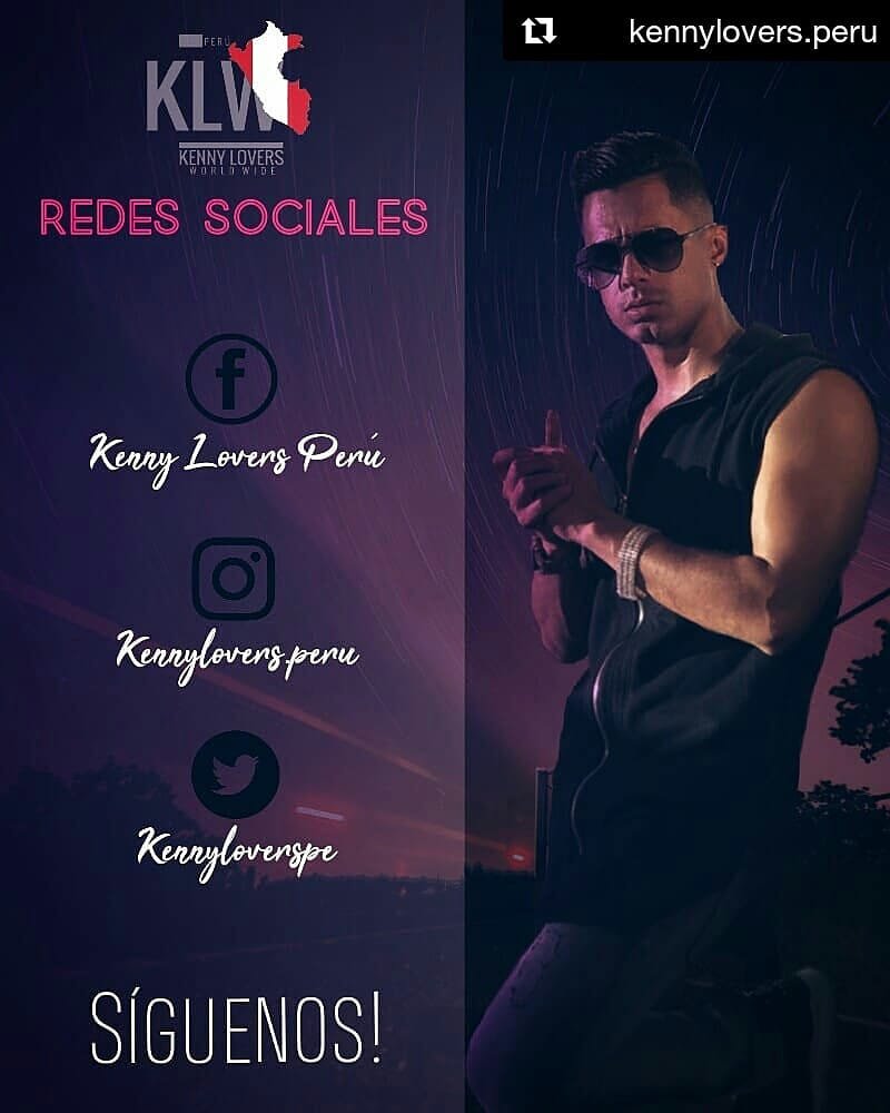 holandayonatha1's tweet photo. #Repost @kennylovers.peru (@get_repost)
・・・
No olviden seguirnos es nuestras redes Sociales!! #Kennylovers @ken_y_official https://t.co/fddTY0S5Qe