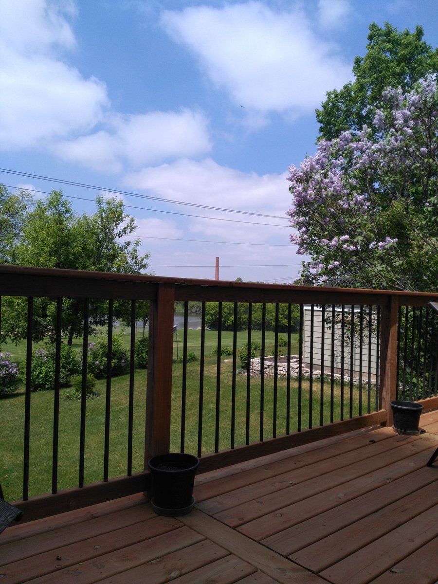 Loving my #office this afternoon. Beautiful #spring day.... #summeriscoming!
