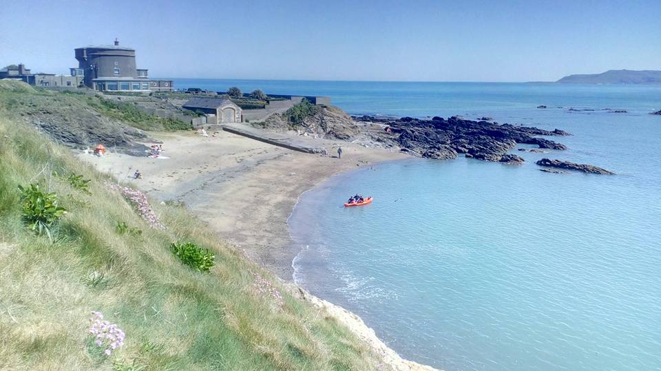 The beautifully restored Martello Tower at Tower Bay Portrane.
