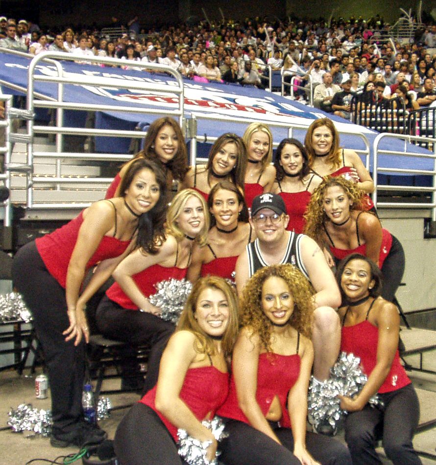 alamo5021's tweet photo. Dancing is life for these girls. Don't take away their global stage! I am stil in shock my @spurs dared to do this! #bringbackthechaps #silverdancers #spurssilverdancers https://t.co/wujGHrP5c2