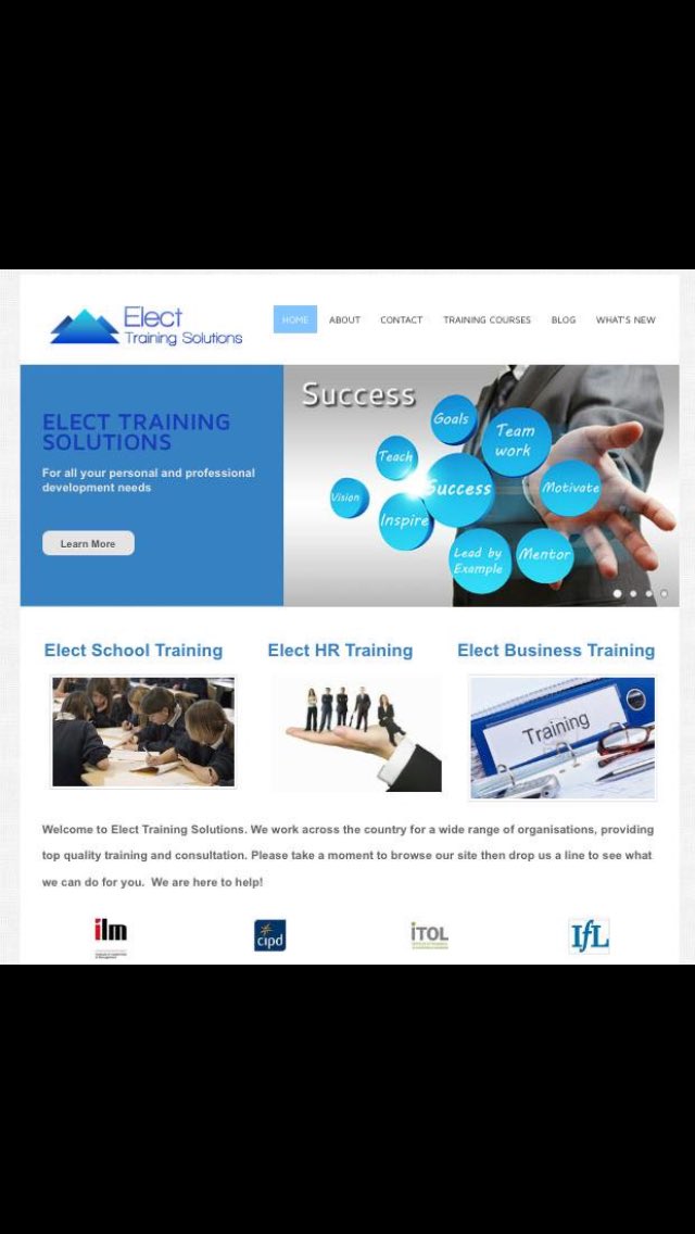 elect_training tweet picture
