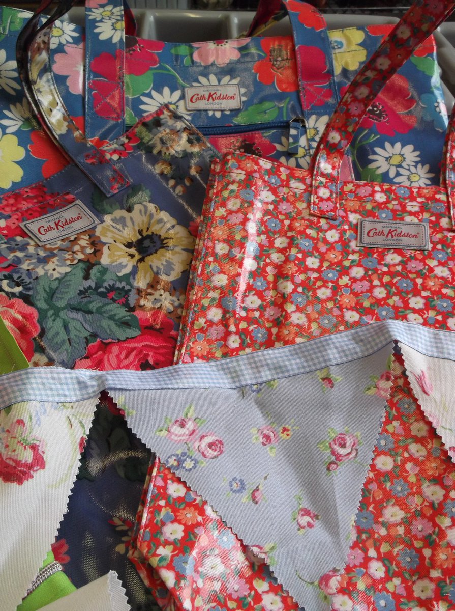 RiponCruk's tweet photo. Going going gone... in a day! Yet more incredible donations! @CRUKShops #cathkidston https://t.co/5J0PBwwvoX
