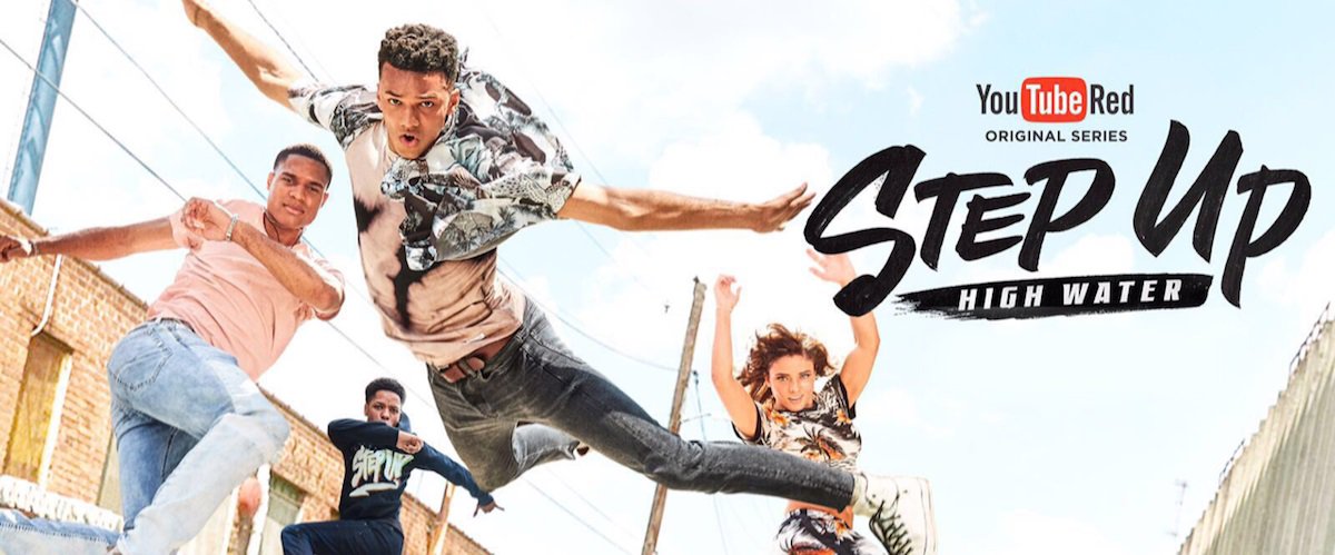 SpoilerTV's tweet photo. #StepUpHighWater - Renewed for a 2nd Season by #YouTube Red
#StepUpSeries
https://t.co/fEdY5IRlxi https://t.co/Ms6Luc149p