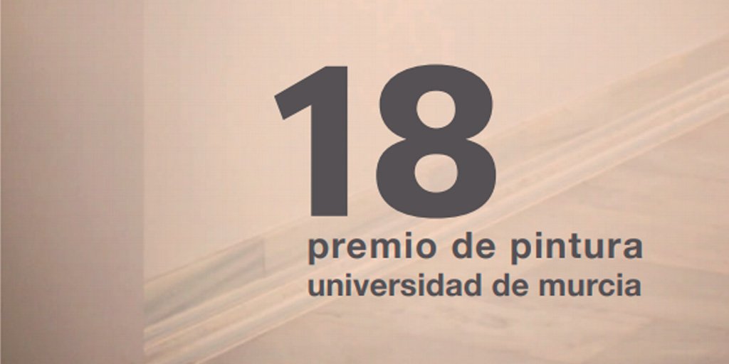 La Universidad de Murcia <a href="/UMU/">Universidad Murcia</a> abre la convocatoria para optar al ‘XVIII Premio de Pintura Universidad de Murcia’, con una dotación económica de 5.000 euros.

El plazo de presentación finaliza el 15 de junio.

¡Más info aquí!

elrespirador.es/xviii-pintura-…