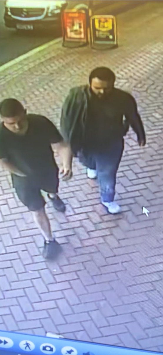 These two guys just stole one of our vans in Birmingham (registration CK63 NLO). If you know who they are please call us on 01865 670 600. Please help us and retweet!
