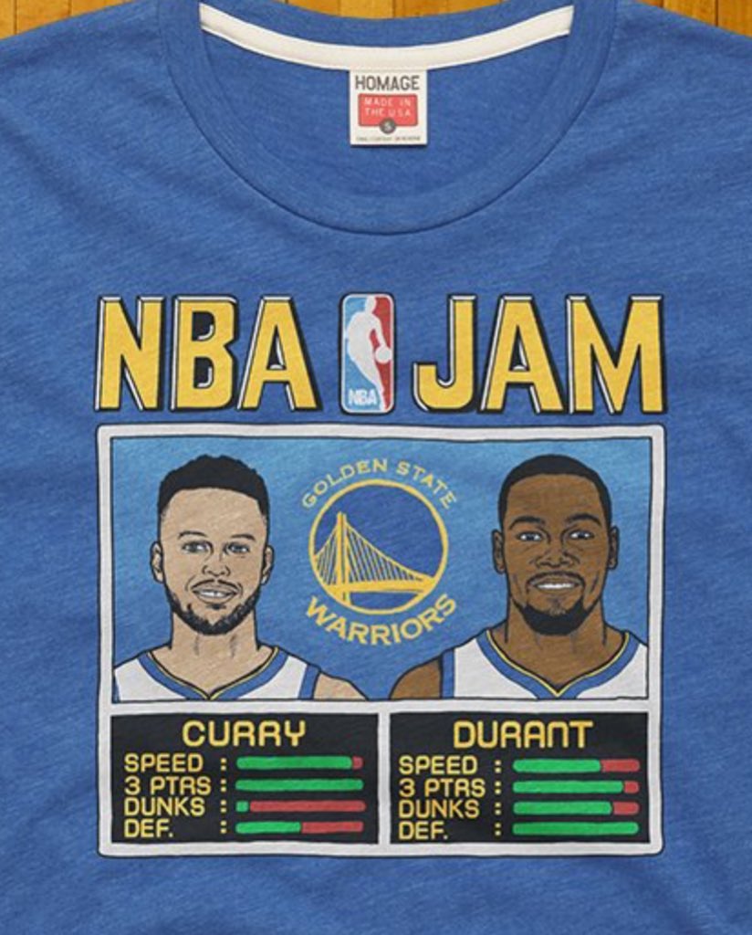 nba jam homage
