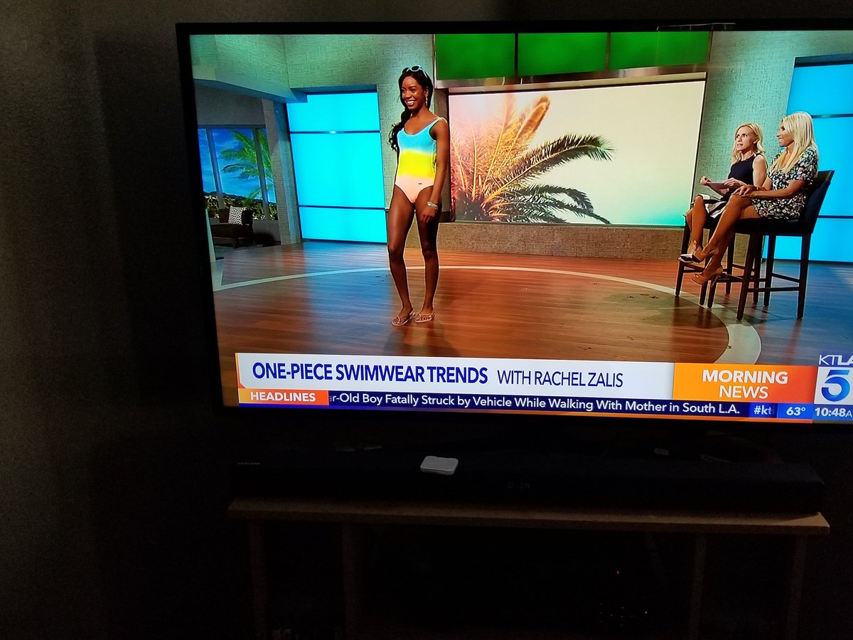 Mosdre's tweet photo. #thankyou KTLA @KTLAMorningNews 
Better than my morning Orange Juice !
#goodmorning https://t.co/3zgsIRZXWc