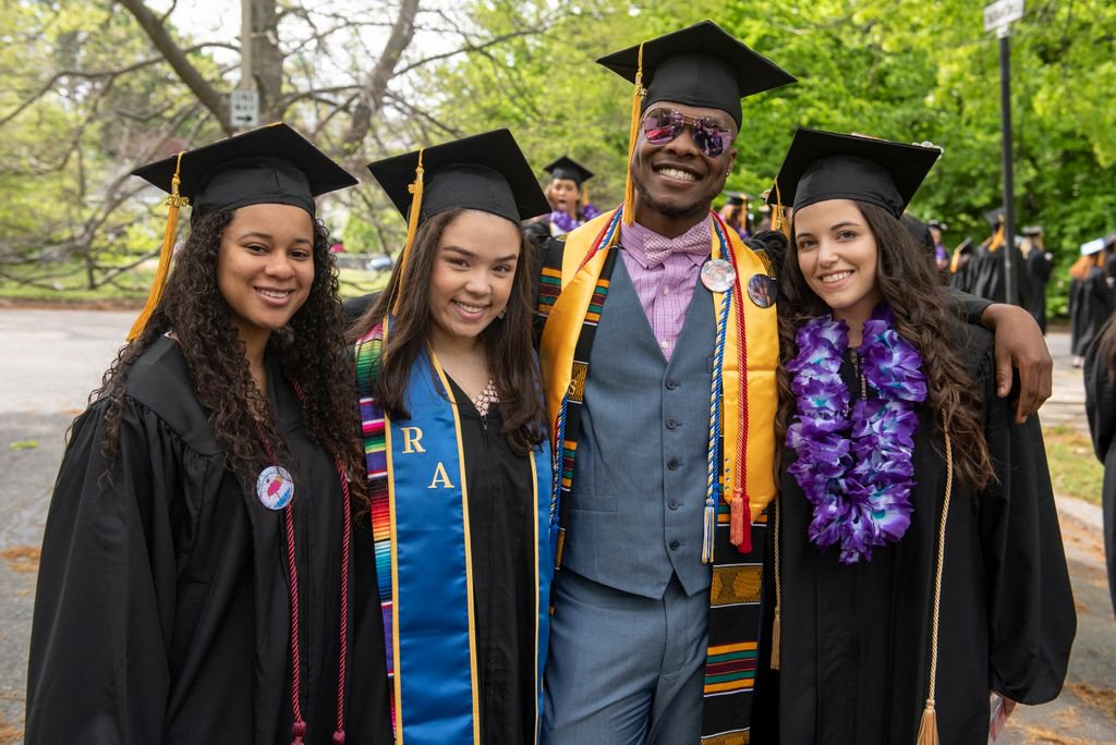 BUWheelock's tweet photo. PHOTO GALLERY: Wheelock College held its 2018 Commencement Ceremonies for Undergraduates and Graduate students on Friday, May 18, at Temple Ohabei Shalom in Brookline. https://t.co/zuVb63xNuX #wheelock2018 #ClassOf2018 https://t.co/CmFWxY3xnJ