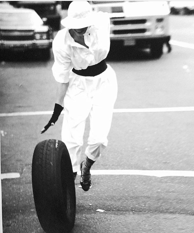 normakamali's tweet photo. #vintage nk JUMPSUIT photo shoot with the everfab #dustinpop https://t.co/MLLh2Sx2Yo