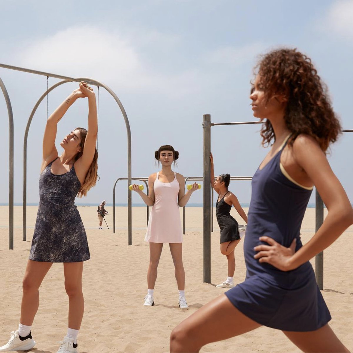Outdoor Voices Launches New Exercise Dress