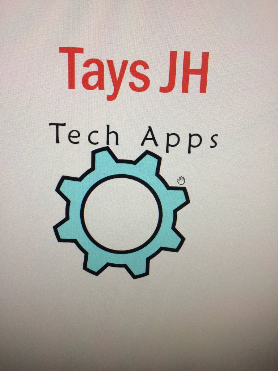 Still workin y'all! Teaching students intro to illustrator. Gears, and creating a tech apps logo for the class. Mini "leading" and "kerning/tracking" lesson #yearbookdays. #illustrator <a href="/Illustrator/">Adobe Illustrator</a> <a href="/TaysJrHigh/">Tays Junior High</a> <a href="/Drmitzner/">Kris Mitzner</a> <a href="/TompkinsHS/">Tompkins High School</a>