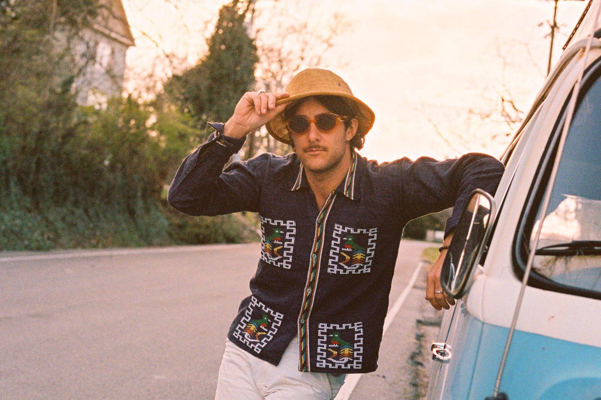 . @HalfNoiseMusic's <a href="/zacfarro/">Zac Farro</a> talks finding the joy in his music in this <a href="/redbull/">Red Bull</a> feature! buff.ly/2GALecp