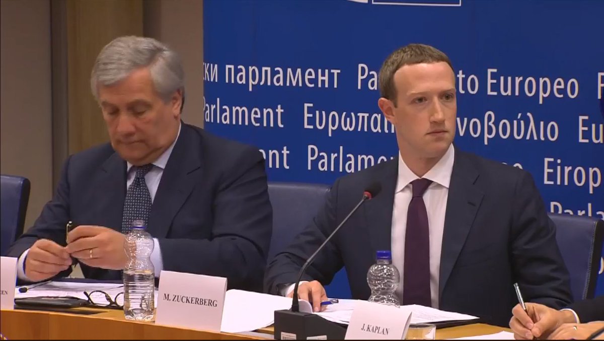 #Zuckerberg a terminé son intervention au Parlement européen : débrief en #stream dans 30 mn avec <a href="/LucieRonfaut/">Lucie Ronfaut</a> sur <a href="/Le_Figaro/">Le Figaro</a> sur les principales déclarations #facebook #markzuckerberg