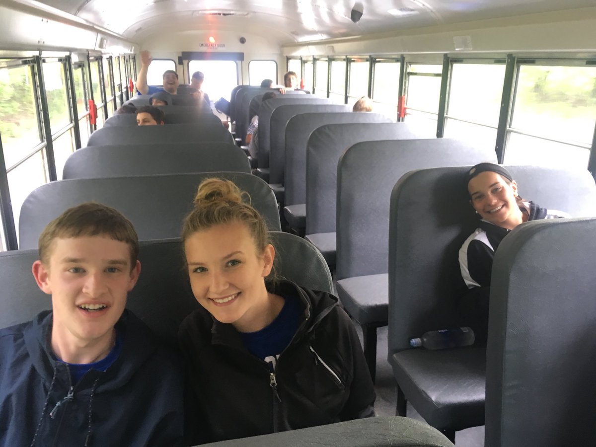 Jenn77278376's tweet photo. WRHS Unified Track is on the way to Sectionals at Holyoke High School. Good luck to all the teams! #GoBlue #playIX #ChooseToInclude @MIAA033 @SpOlympicsMA @iBerkSports @WRHSGoBlue https://t.co/27R3pe3oGY