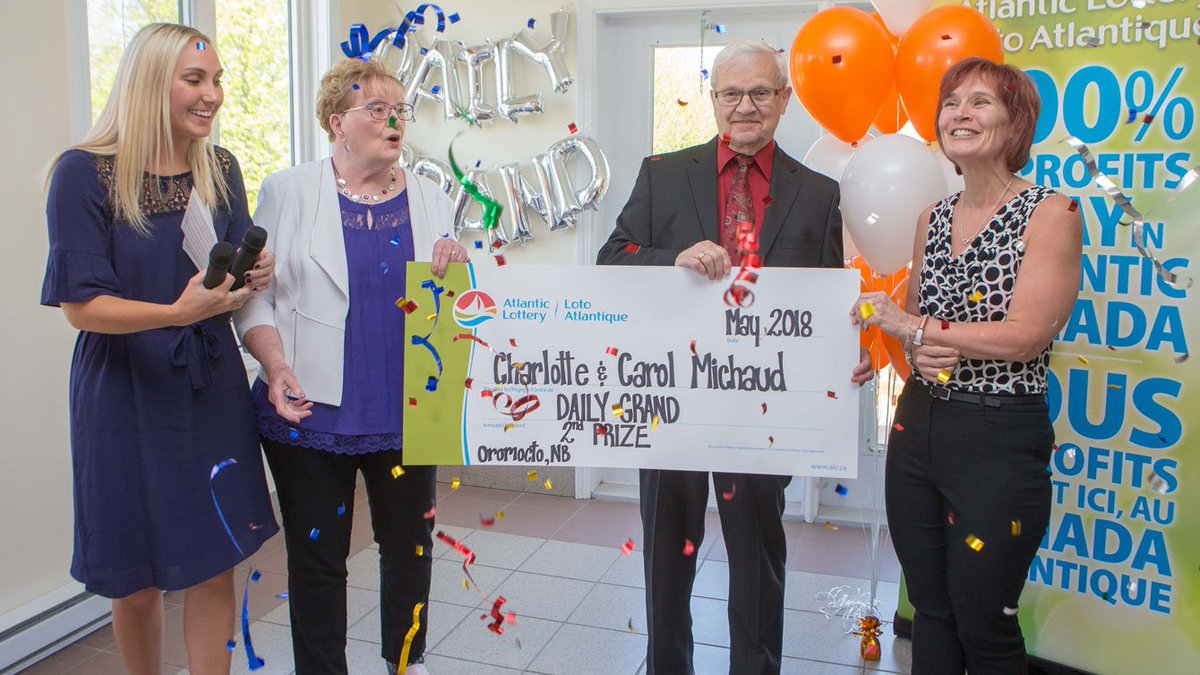 May 22, 2018 Daily Grand Win Celebration
